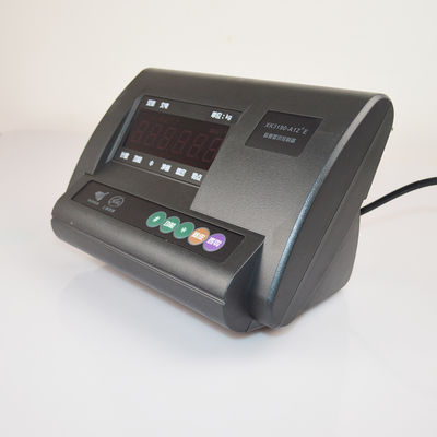 مؤشر مقياس الوزن الرقمي ، عرض ويجبريدج شاشة LED للإضاءة الخلفية Yoahua A12E