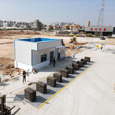 دقة 20 كجم 80 طن وزن ثقيل للشاحنة