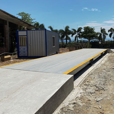 OIML III منصة فولاذية 100 طن لوري