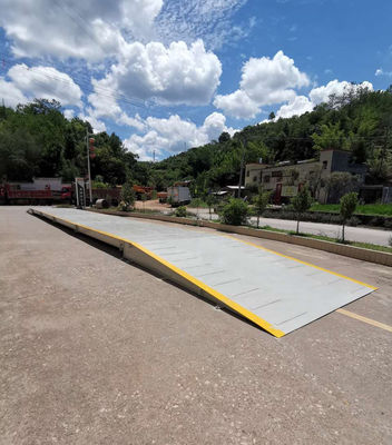 موازين الشاحنات الصناعية ذات المنصات الفولاذية الإلكترونية الرقمية